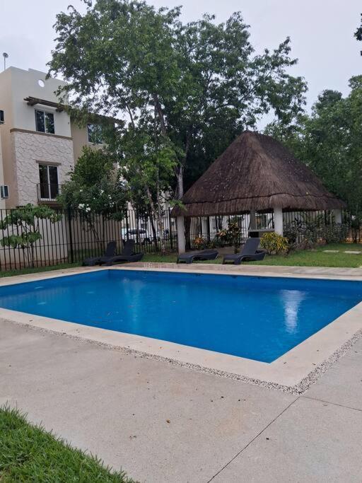 Departamento Ciudad Mayakoba 2 Habitaciones ปลายาเดลการ์เมน ภายนอก รูปภาพ