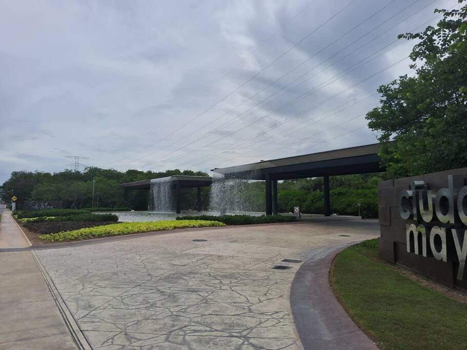 Departamento Ciudad Mayakoba 2 Habitaciones ปลายาเดลการ์เมน ภายนอก รูปภาพ