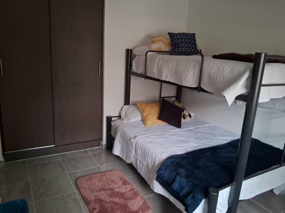 Departamento Ciudad Mayakoba 2 Habitaciones ปลายาเดลการ์เมน ภายนอก รูปภาพ